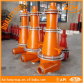 High efficiency drilling mud slurry hydrocyclone desander 3 inch